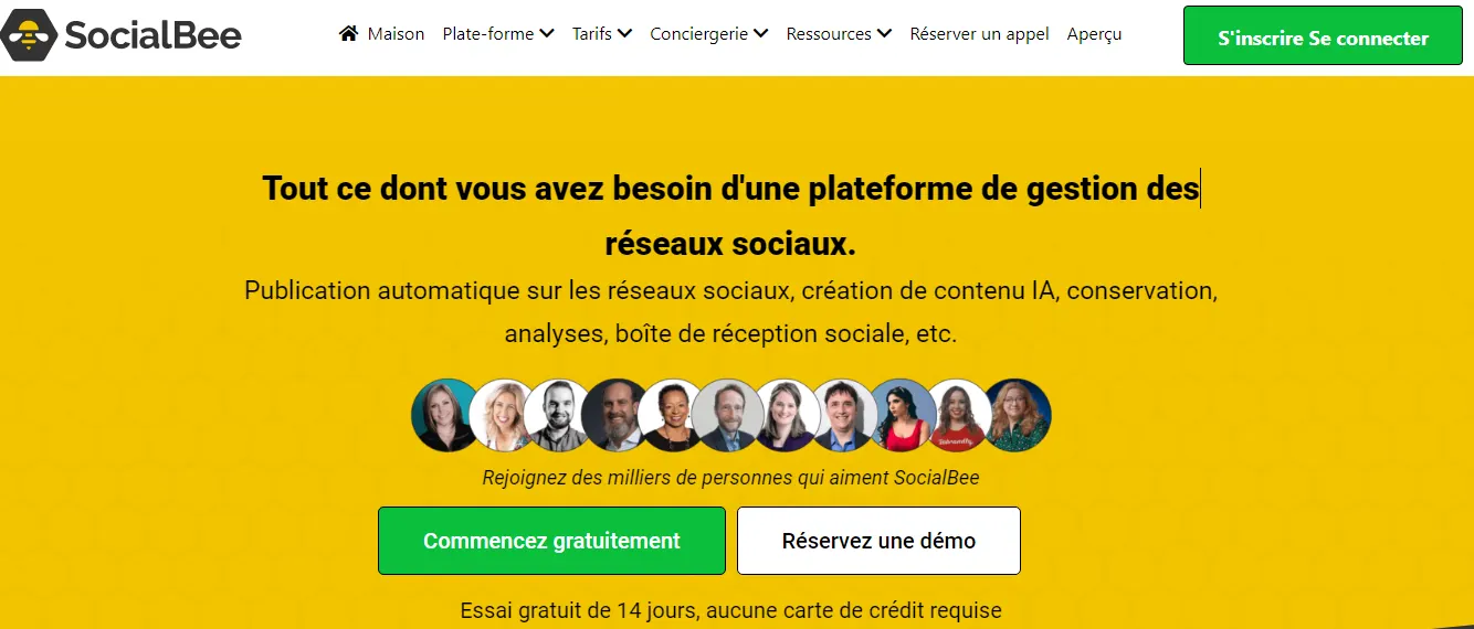 SocialBee
